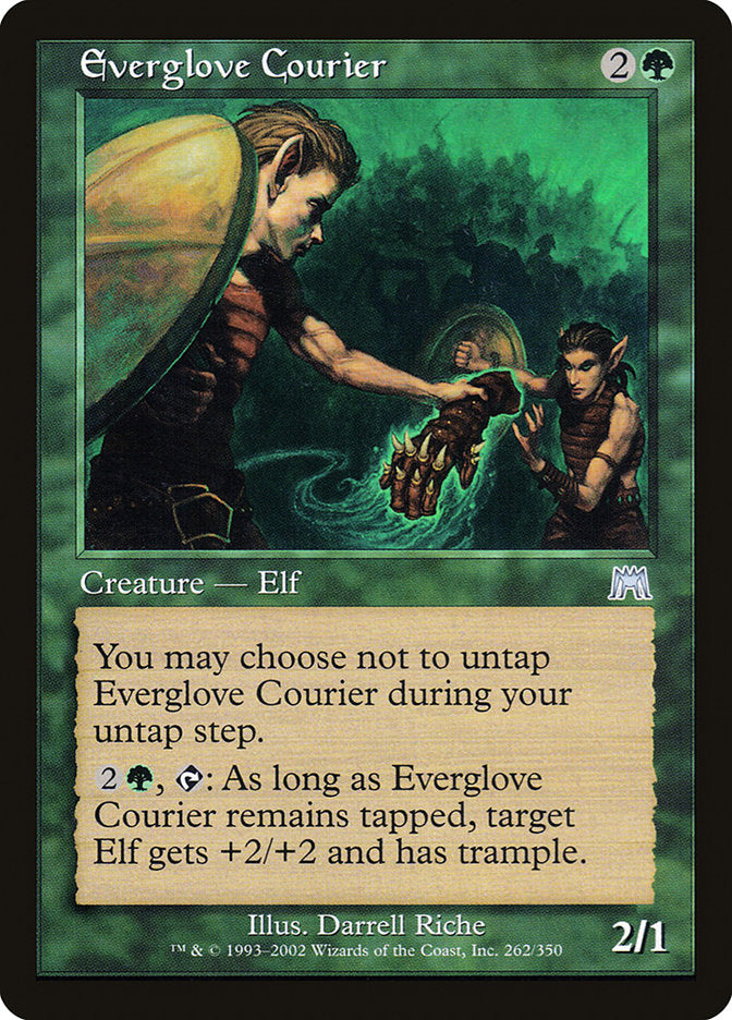 Everglove Courier [Onslaught] | Yard's Games Ltd