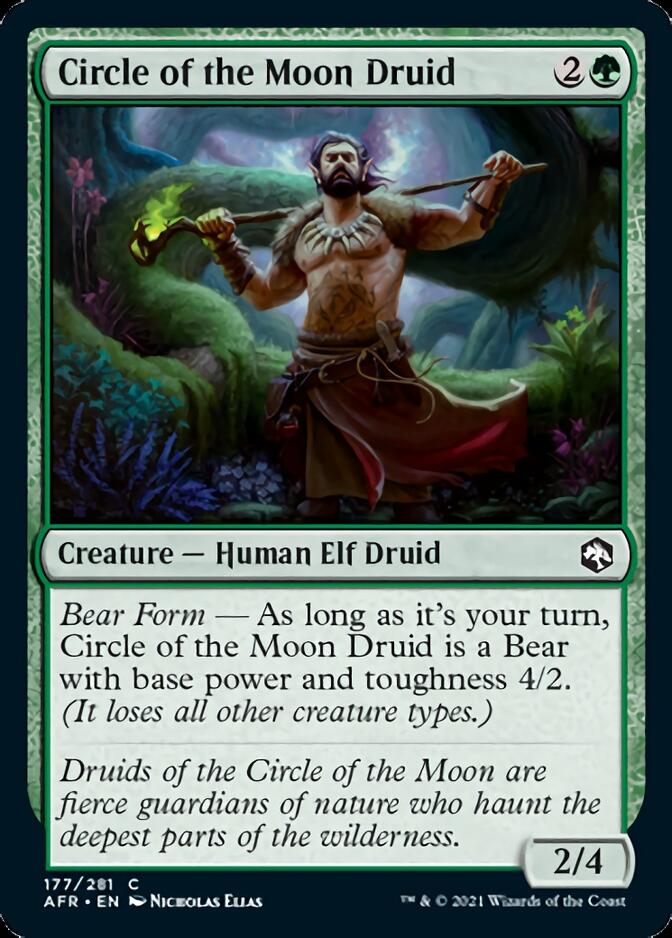 Circle of the Moon Druid [Dungeons & Dragons: Adventures in the Forgotten Realms] | Yard's Games Ltd