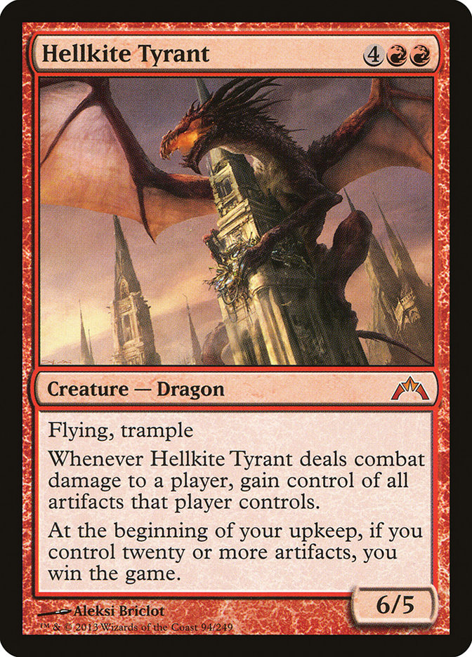 Hellkite Tyrant [Gatecrash] | Yard's Games Ltd