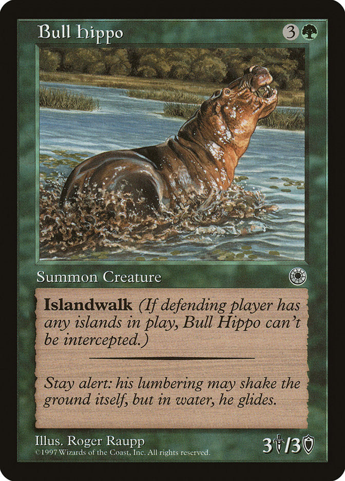 Bull Hippo [Portal] | Yard's Games Ltd