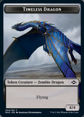 Clue (15) // Timeless Dragon Double-Sided Token [Modern Horizons 2 Tokens] | Yard's Games Ltd