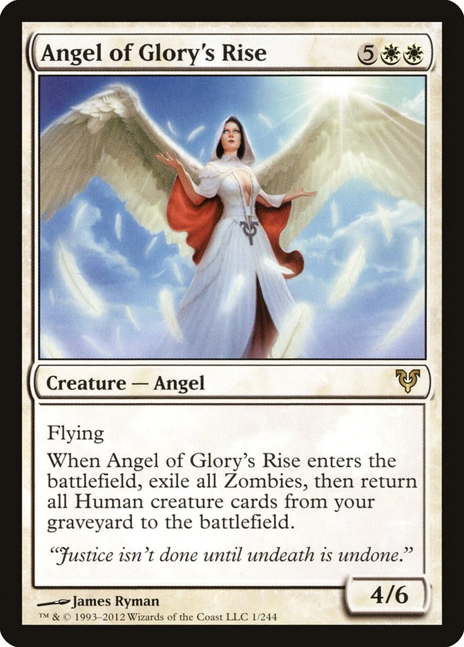 Angel of Glory's Rise [Avacyn Restored] | Yard's Games Ltd