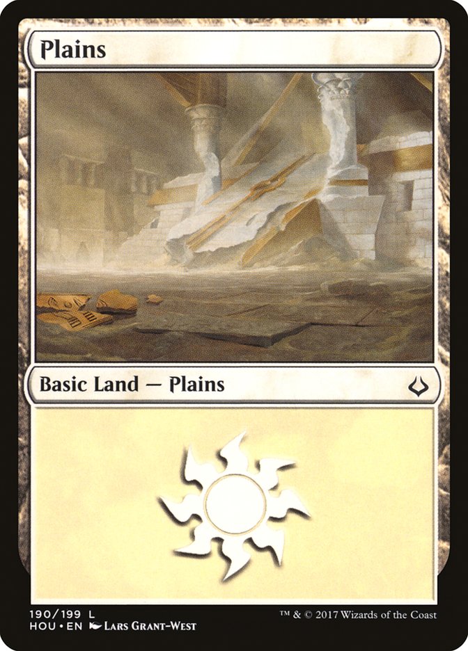 Plains (190) [Hour of Devastation] | Yard's Games Ltd