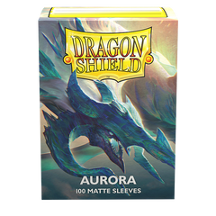 Dragon Shield: Standard 100ct Sleeves - Aurora (Matte) | Yard's Games Ltd