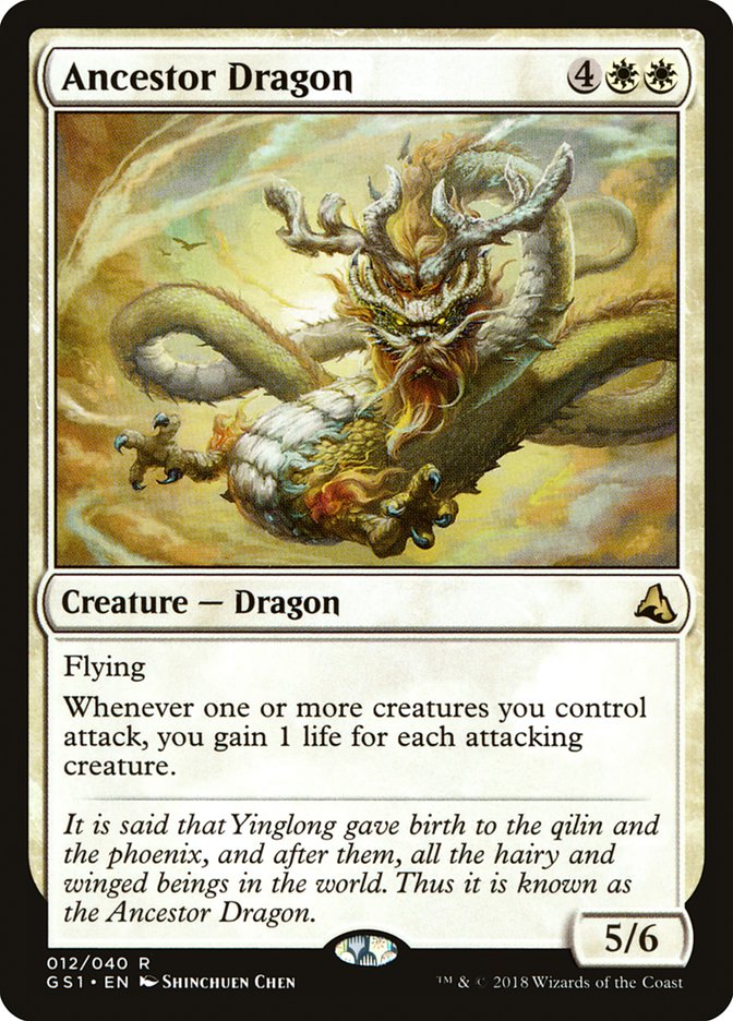 Ancestor Dragon [Global Series Jiang Yanggu & Mu Yanling] | Yard's Games Ltd