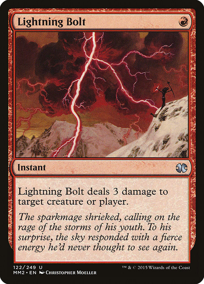 Lightning Bolt [Modern Masters 2015] | Yard's Games Ltd