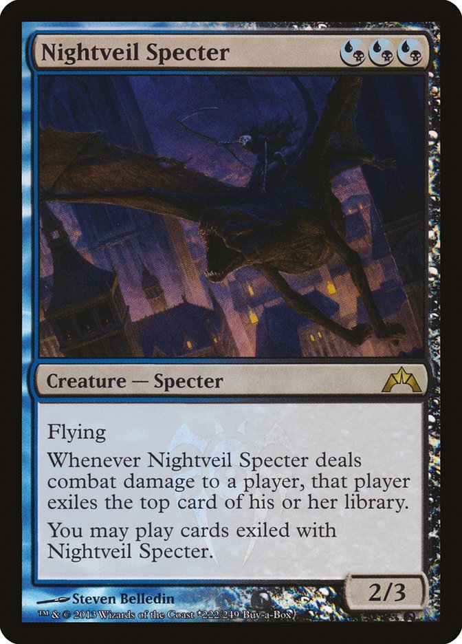Nightveil Specter (Buy-A-Box) [Gatecrash Promos] | Yard's Games Ltd