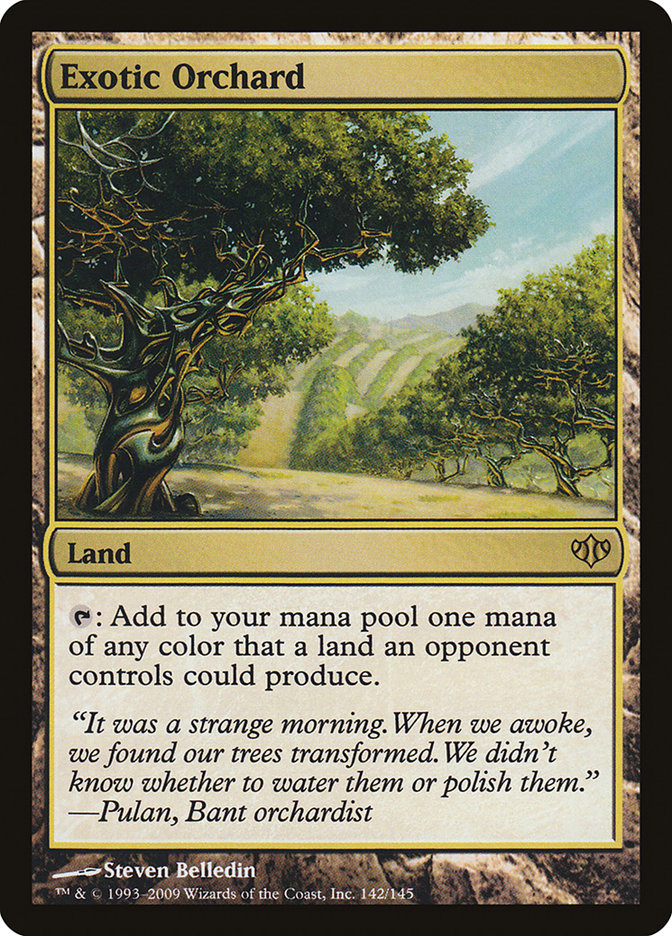 Exotic Orchard [Conflux] | Yard's Games Ltd