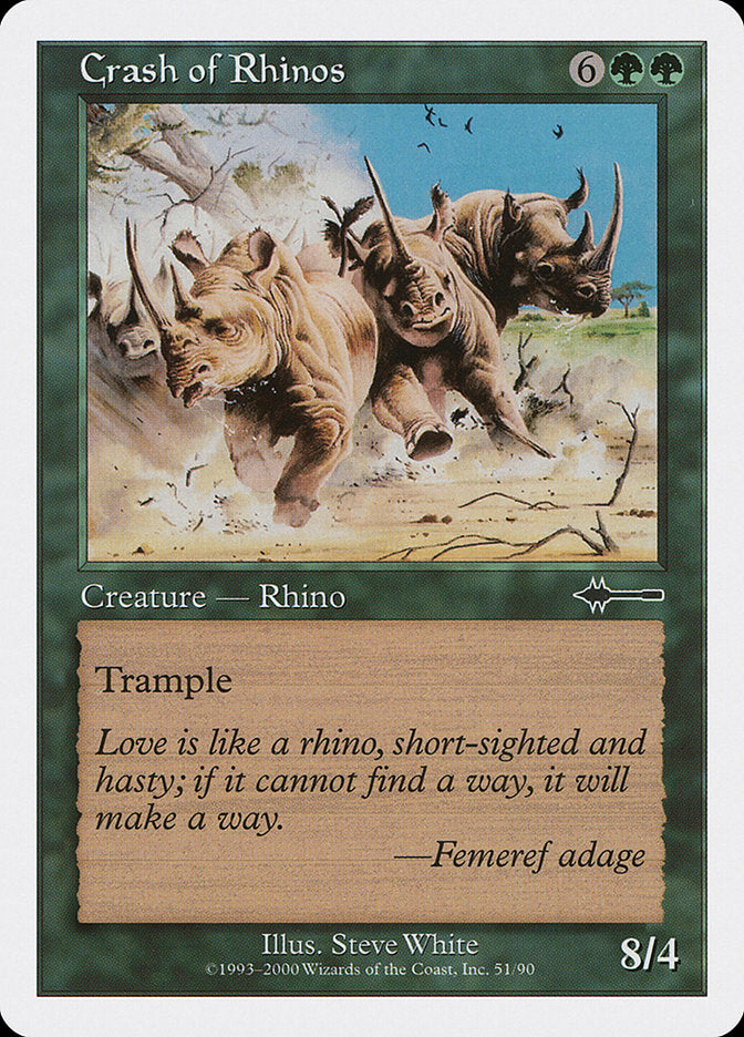 Crash of Rhinos [Beatdown] | Yard's Games Ltd