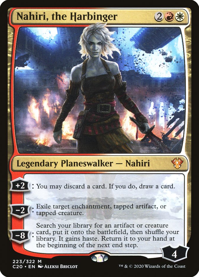 Nahiri, the Harbinger [Commander 2020] | Yard's Games Ltd