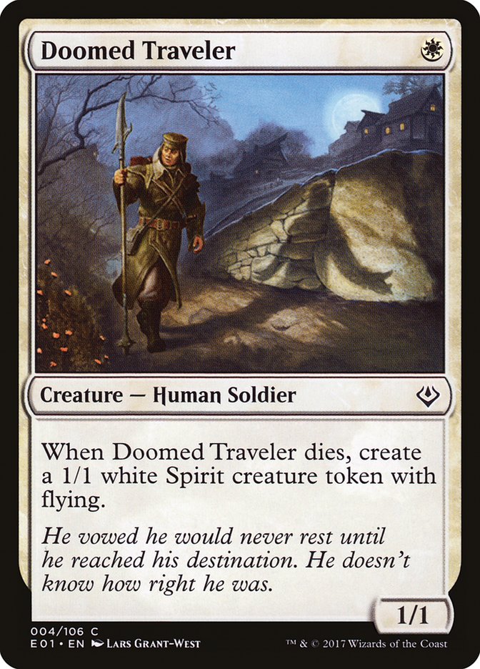 Doomed Traveler [Archenemy: Nicol Bolas] | Yard's Games Ltd