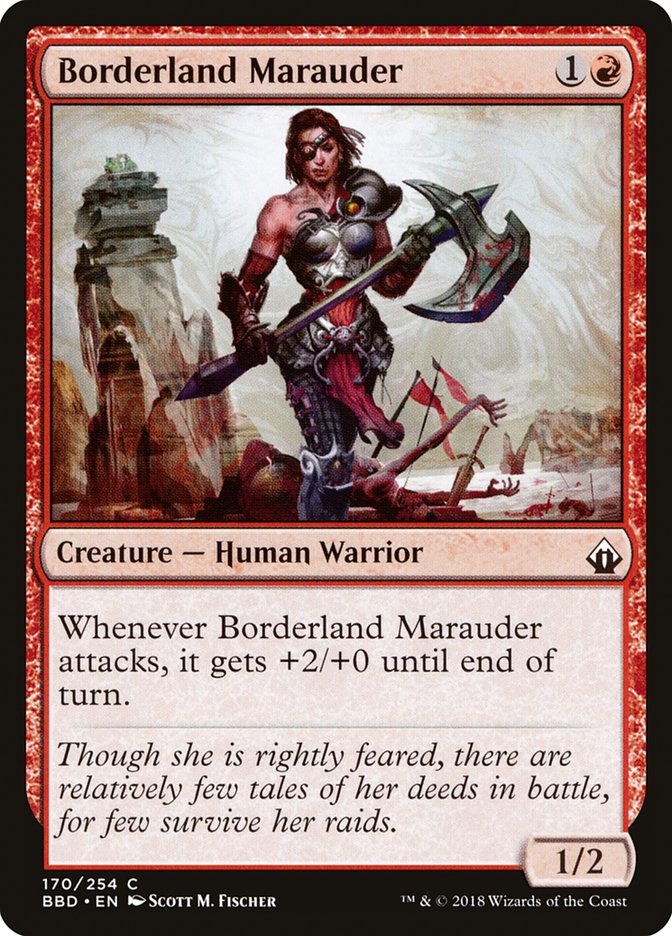 Borderland Marauder [Battlebond] | Yard's Games Ltd
