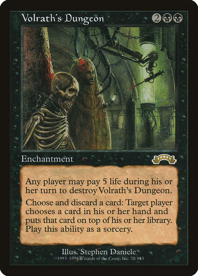 Volrath's Dungeon [Exodus] | Yard's Games Ltd