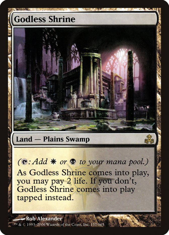Godless Shrine [Guildpact] | Yard's Games Ltd