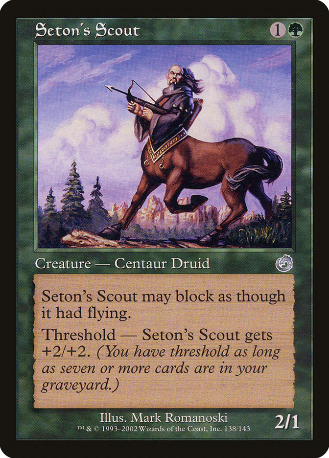 Seton's Scout [Torment] | Yard's Games Ltd