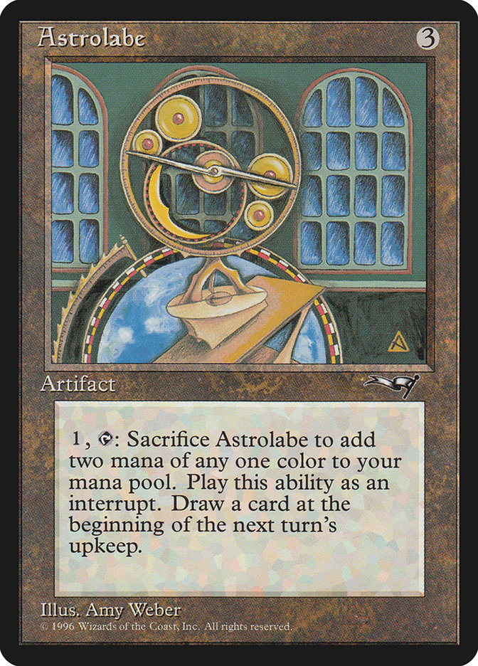 Astrolabe (Yellow Signature) [Alliances] | Yard's Games Ltd