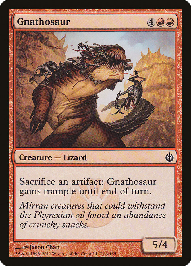 Gnathosaur [Mirrodin Besieged] | Yard's Games Ltd