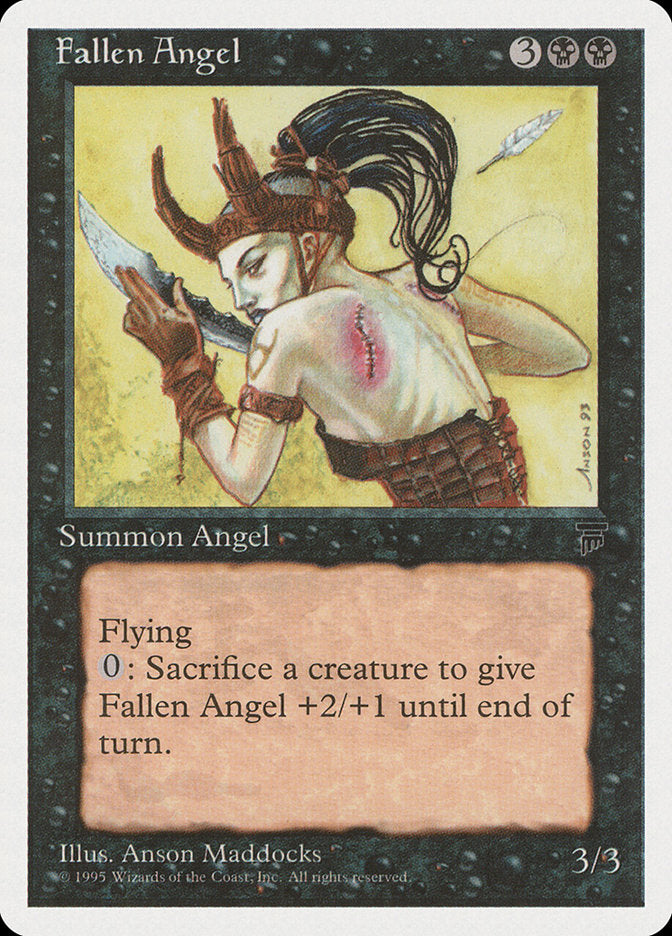 Fallen Angel [Chronicles] | Yard's Games Ltd
