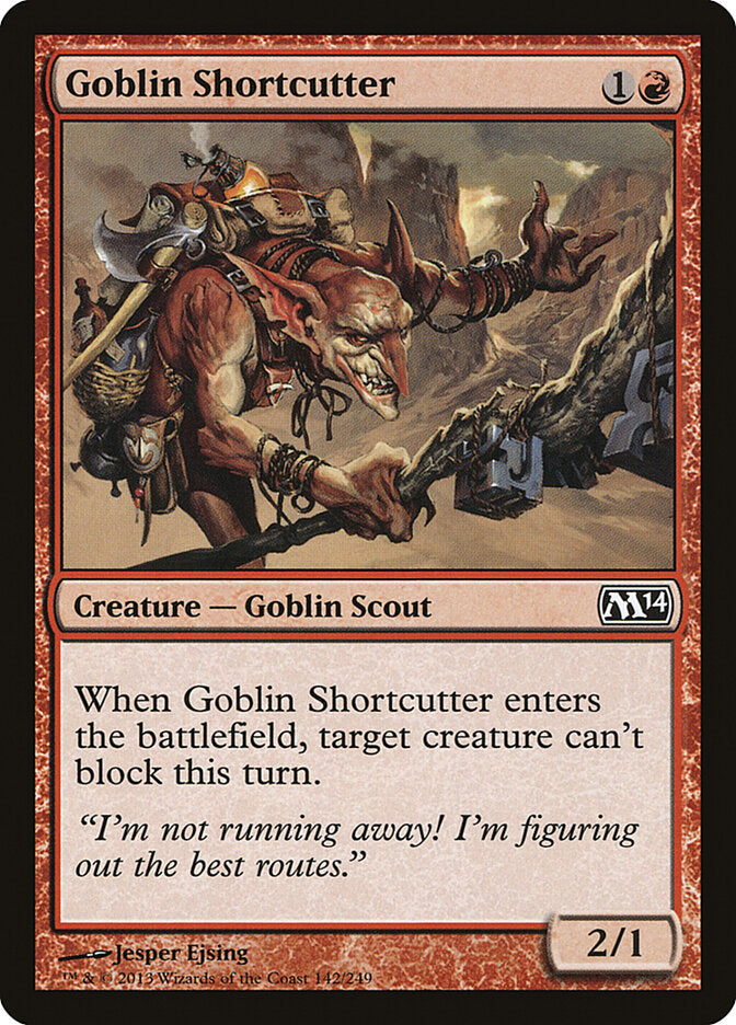 Goblin Shortcutter [Magic 2014] | Yard's Games Ltd