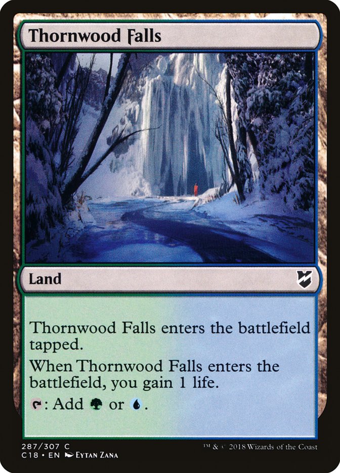 Thornwood Falls [Commander 2018] | Yard's Games Ltd