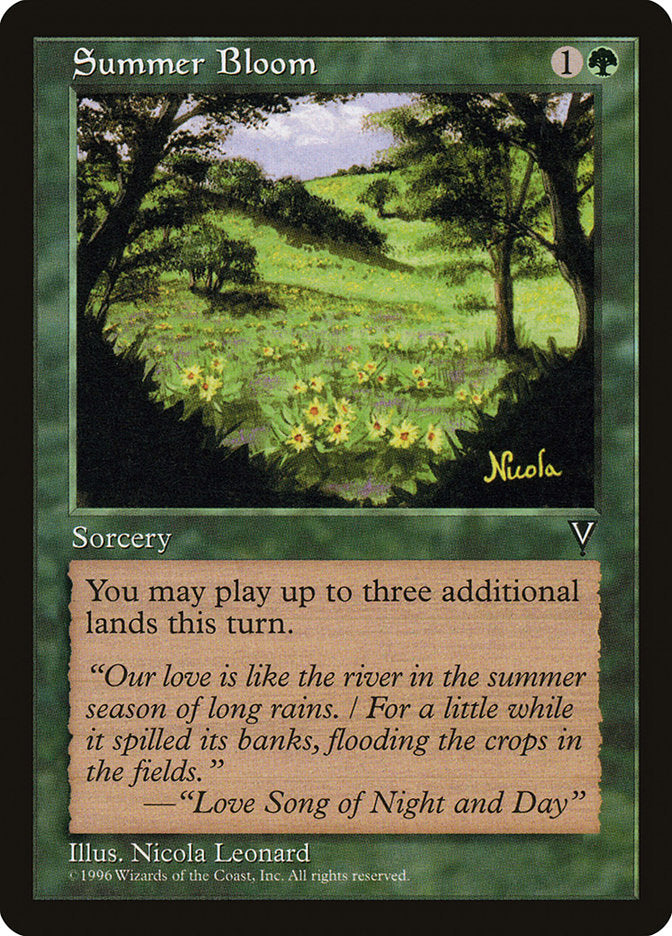 Summer Bloom [Visions] | Yard's Games Ltd