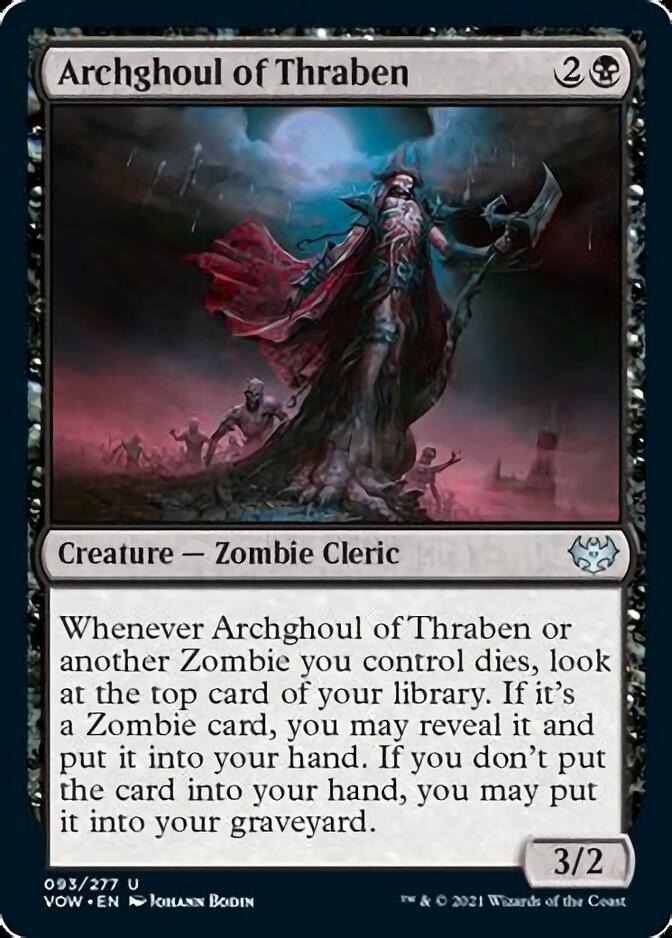 Archghoul of Thraben [Innistrad: Crimson Vow] | Yard's Games Ltd