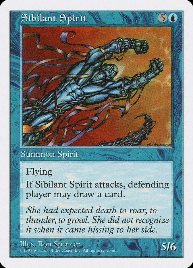 Sibilant Spirit [Fifth Edition] | Yard's Games Ltd