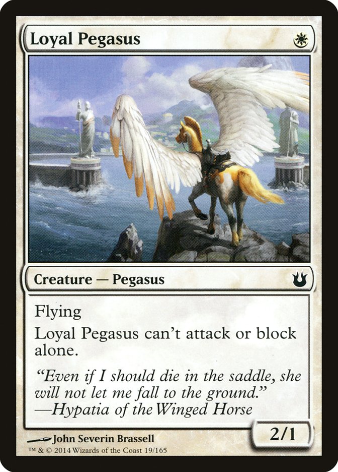 Loyal Pegasus [Born of the Gods] | Yard's Games Ltd