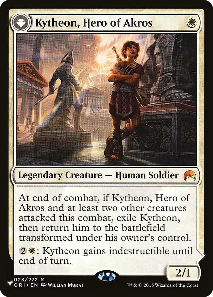 Kytheon, Hero of Akros // Gideon, Battle-Forged [Secret Lair: From Cute to Brute] | Yard's Games Ltd