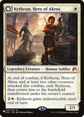 Kytheon, Hero of Akros // Gideon, Battle-Forged [Secret Lair: From Cute to Brute] | Yard's Games Ltd