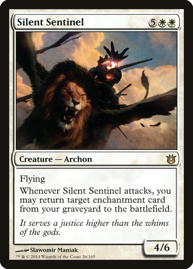 Silent Sentinel [Born of the Gods] | Yard's Games Ltd