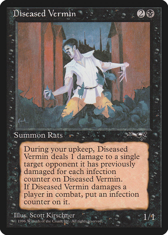 Diseased Vermin [Alliances] | Yard's Games Ltd