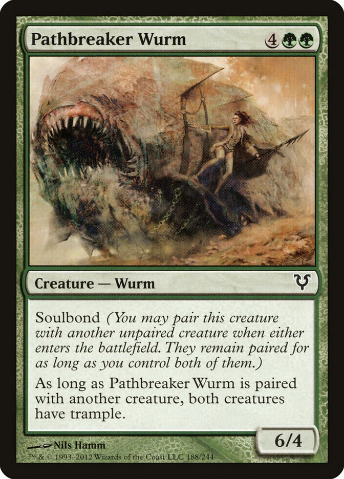 Pathbreaker Wurm [Avacyn Restored] | Yard's Games Ltd