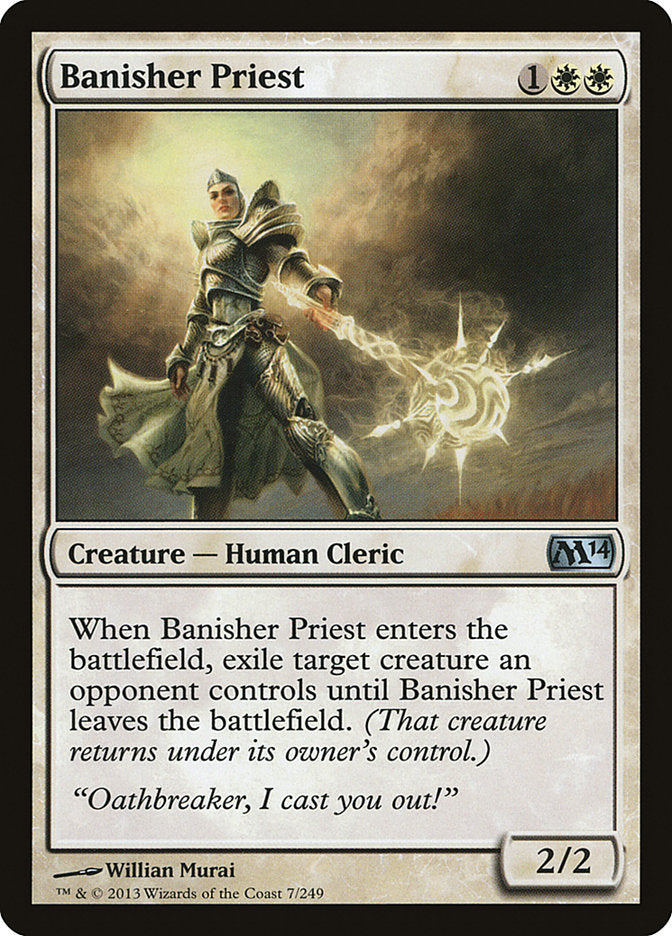Banisher Priest [Magic 2014] | Yard's Games Ltd