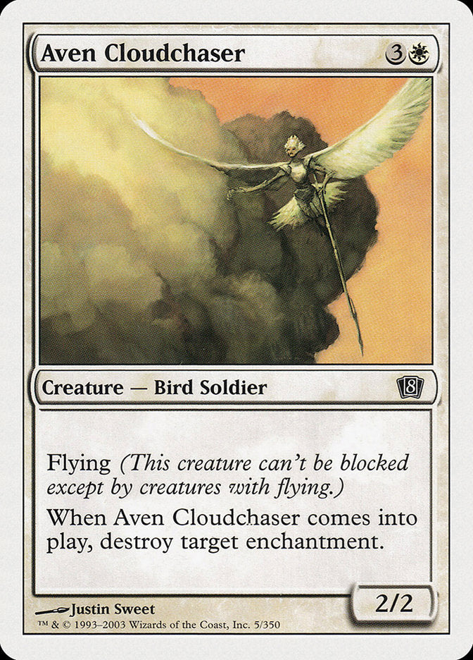 Aven Cloudchaser [Eighth Edition] | Yard's Games Ltd