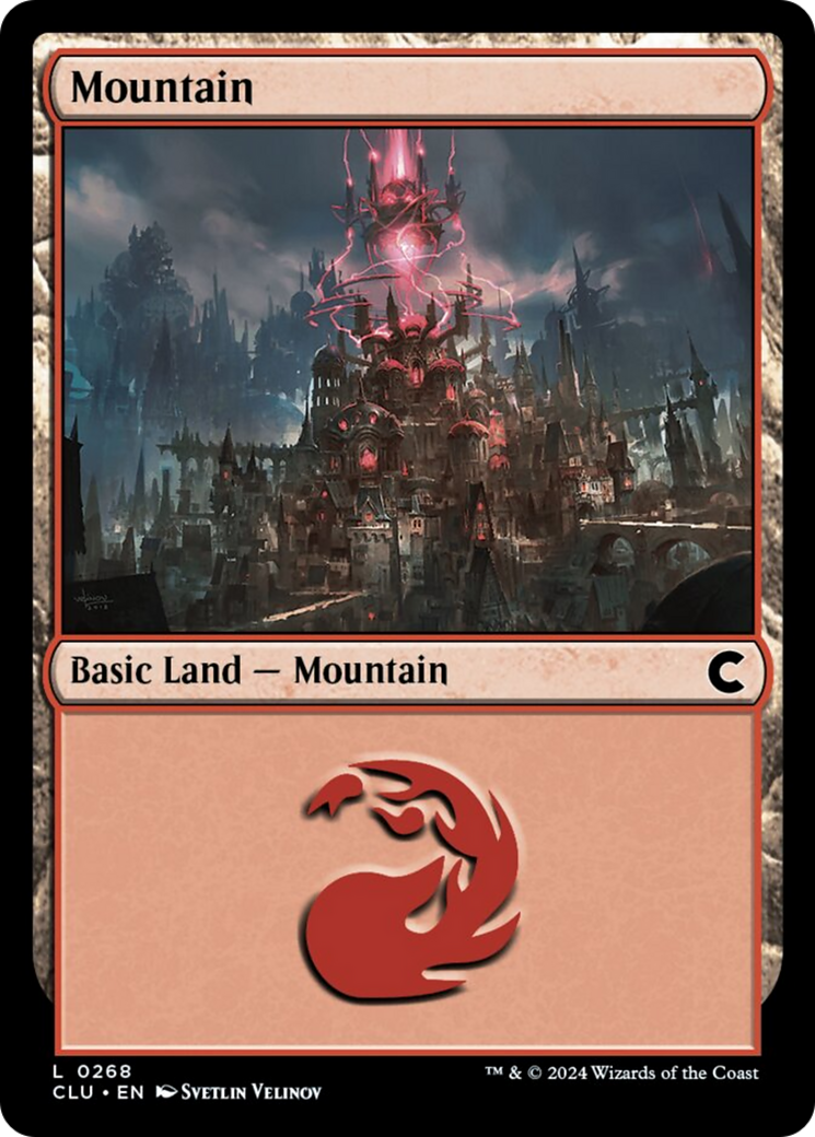 Mountain (0268) [Ravnica: Clue Edition] | Yard's Games Ltd