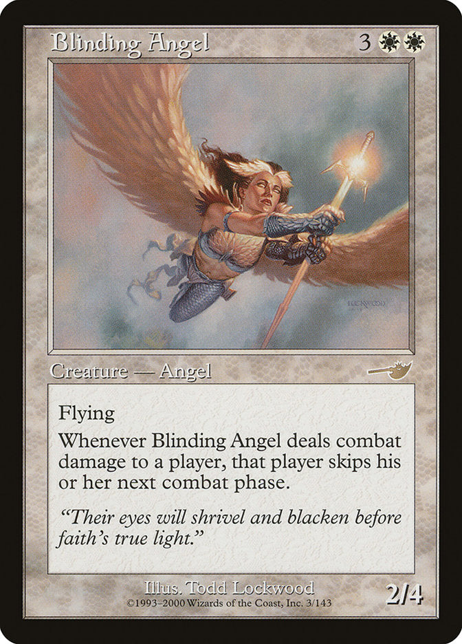 Blinding Angel [Nemesis] | Yard's Games Ltd