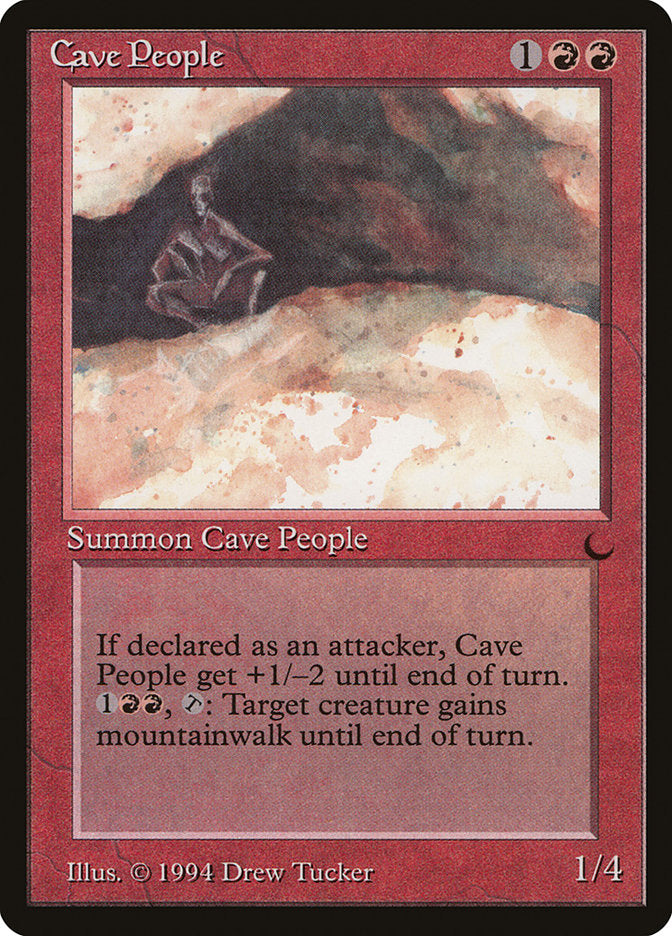 Cave People [The Dark] | Yard's Games Ltd