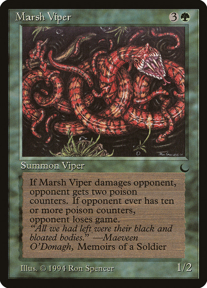 Marsh Viper [The Dark] | Yard's Games Ltd