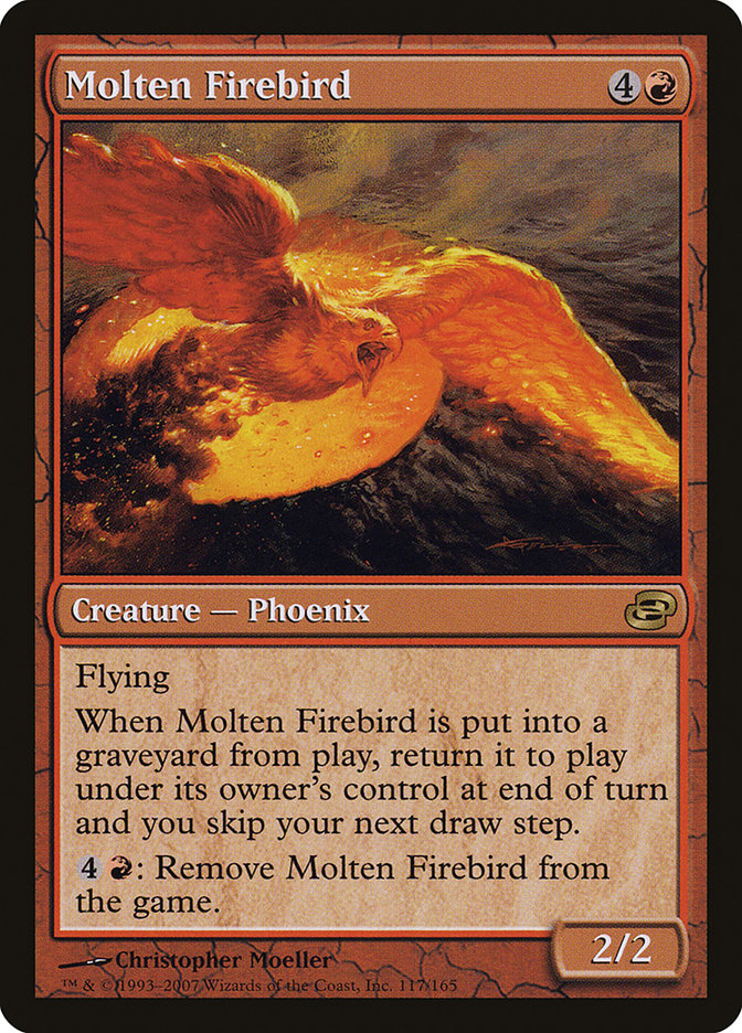 Molten Firebird [Planar Chaos] | Yard's Games Ltd