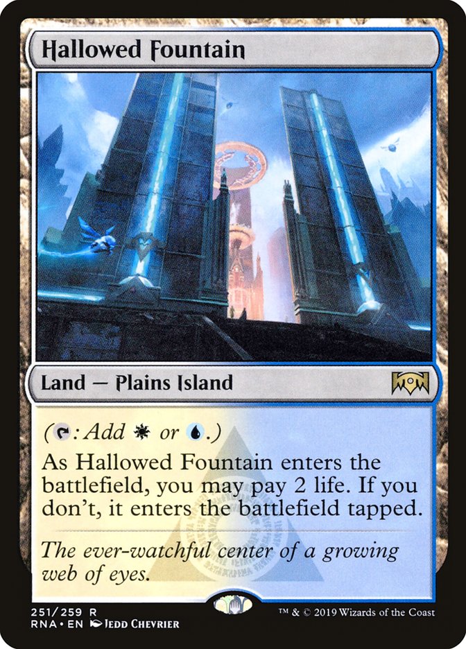 Hallowed Fountain [Ravnica Allegiance] | Yard's Games Ltd