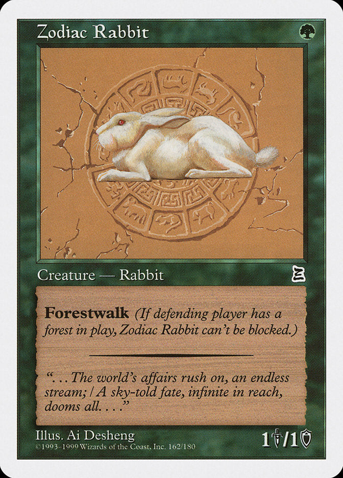 Zodiac Rabbit [Portal Three Kingdoms] | Yard's Games Ltd
