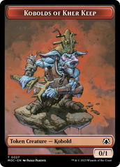 Bird // Kobolds of Kher Keep Double-Sided Token [March of the Machine Commander Tokens] | Yard's Games Ltd