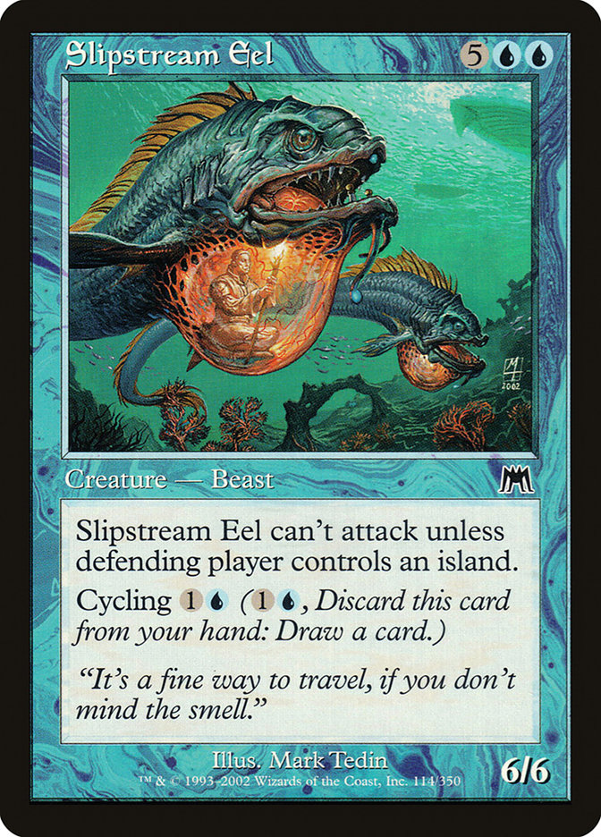 Slipstream Eel [Onslaught] | Yard's Games Ltd