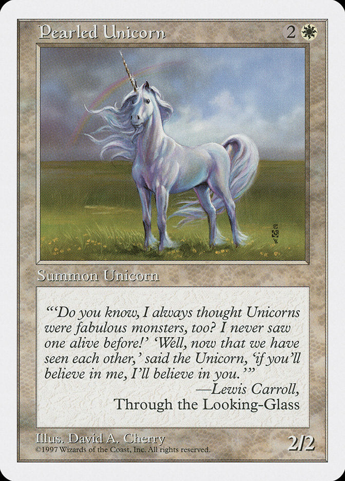 Pearled Unicorn [Fifth Edition] | Yard's Games Ltd