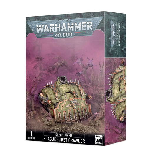 warhammer 40k 40,000 death guard plagueburst crawler