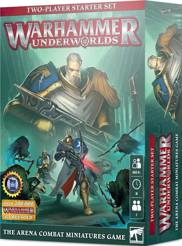 warhammer underworlds two player starter set | Yard's Games Ltd
