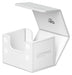 ultimate guard sidewinder 100 xenoskin white premium deck box