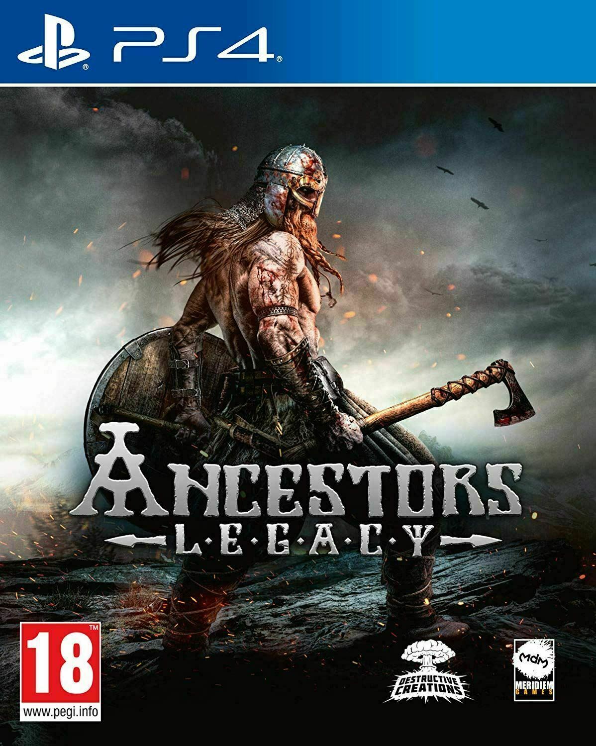 Ancestors Legacy - PS4 | Yard's Games Ltd
