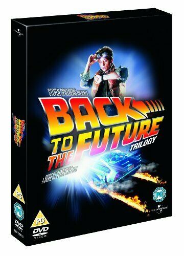 Back to the Future Trilogy [DVD] [1985] - DVD | Yard's Games Ltd